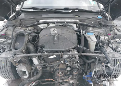 2017 Porsche Macan z USA, uszkodzony, nr VIN WP1AA2A58HLB81395